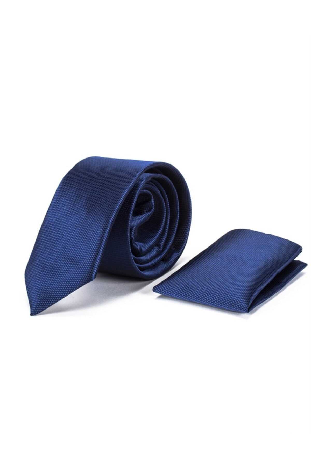 کراوات مردانه طرح دار شیک Tudors رنگ لاجوردی کد ty33025284