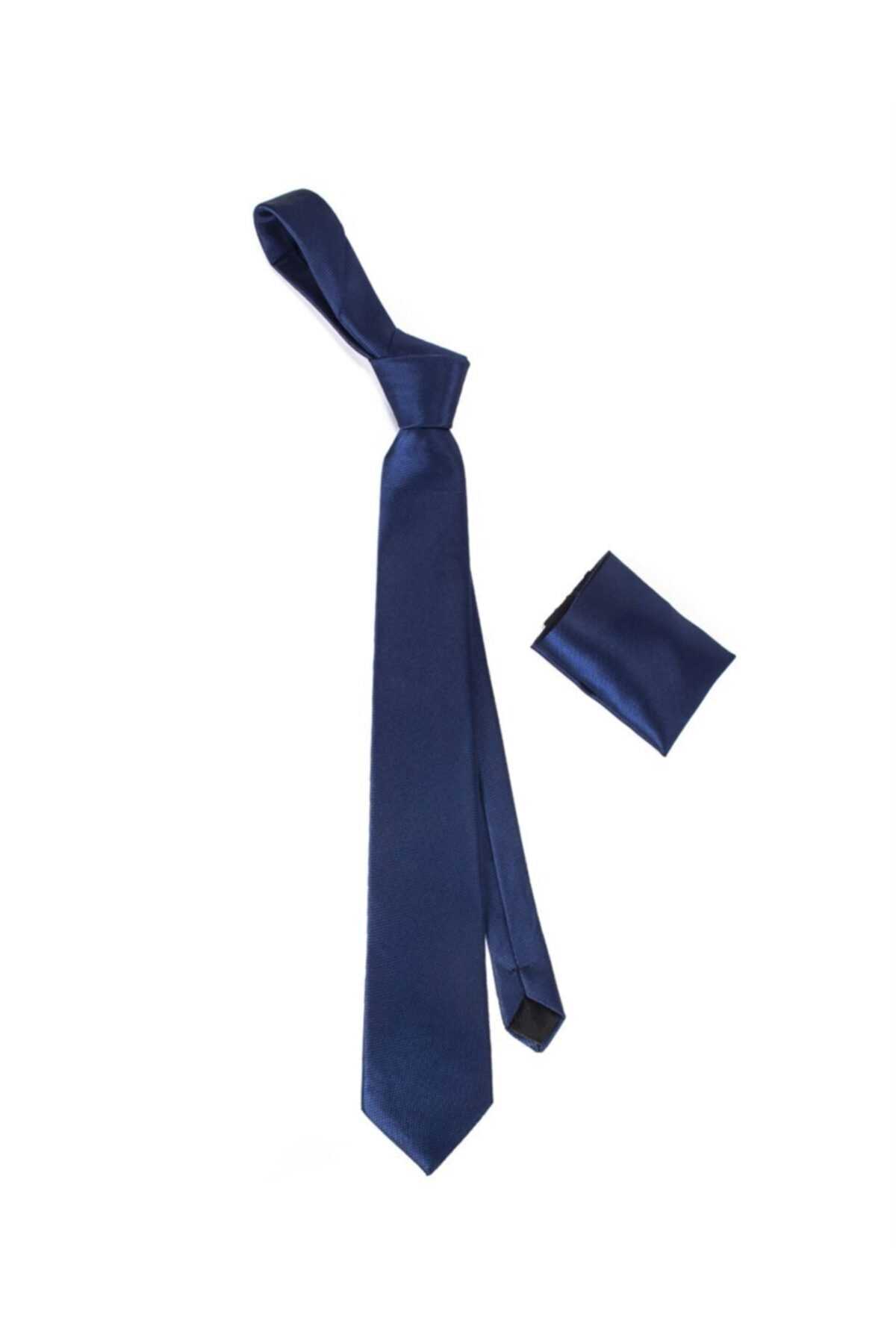 کراوات مردانه طرح دار شیک Tudors رنگ لاجوردی کد ty33025284