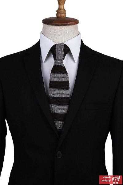 کراوات مردانه فروشگاه اینترنتی شیک Kravatkolik رنگ قهوه ای کد ty36988203