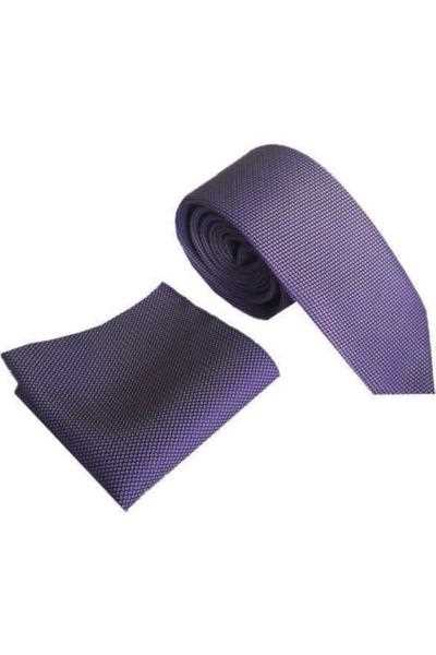 خرید پستی کراوات مردانه اصل شیک Tezgah İstanbul رنگ بنفش کد ty40275015