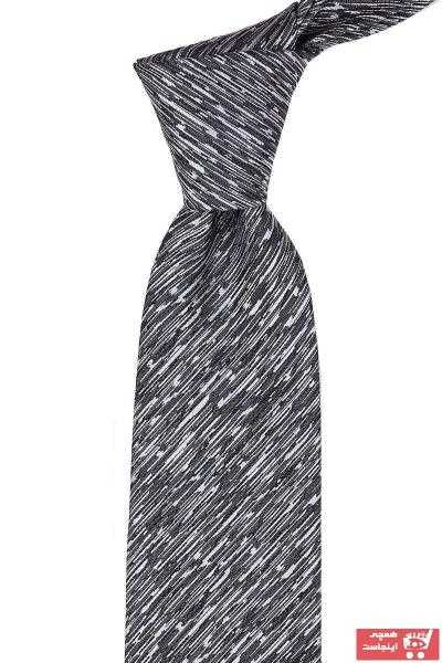 خرید پستی کراوات مردانه اصل شیک Kravatkolik رنگ نقره ای کد ty45554877