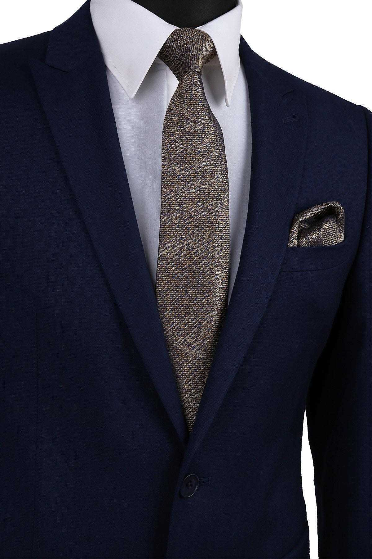 سفارش اینترنتی کراوات مردانه  برند Kravatkolik رنگ زرد ty45555726