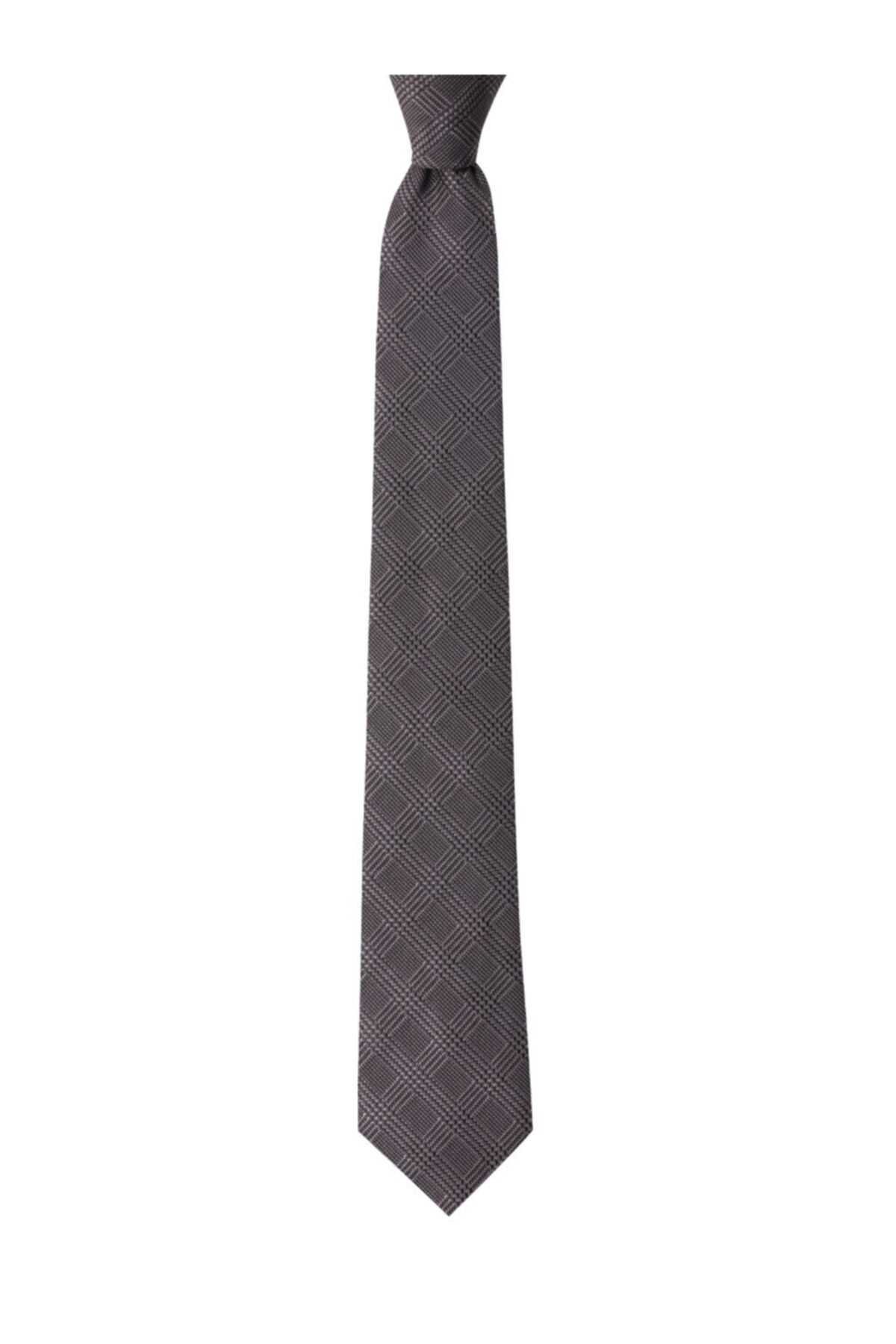 خرید مستقیم کراوات مردانه جدید برند 1001 Kravat رنگ نقره ای کد ty48130339