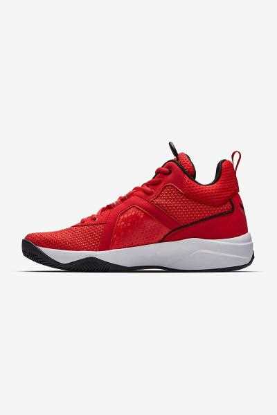 خرید کفش بسکتبال خفن برند Lescon رنگ قرمز ty49374815