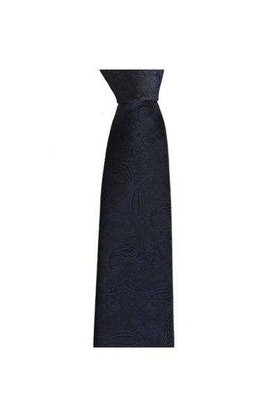 سفارش نقدی کراوات مردانه ارزان شیک Brianze رنگ لاجوردی کد ty6279454