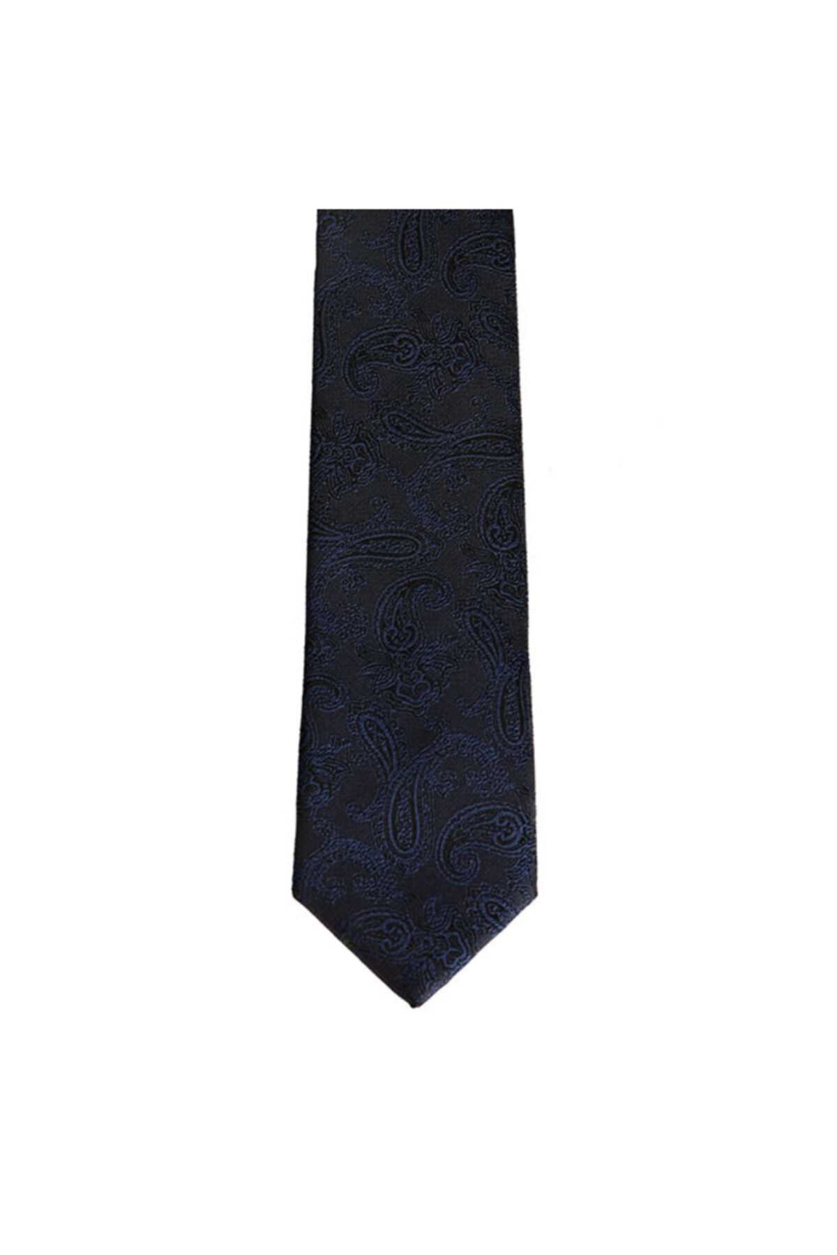 سفارش نقدی کراوات مردانه ارزان برند Brianze رنگ لاجوردی کد ty6279454