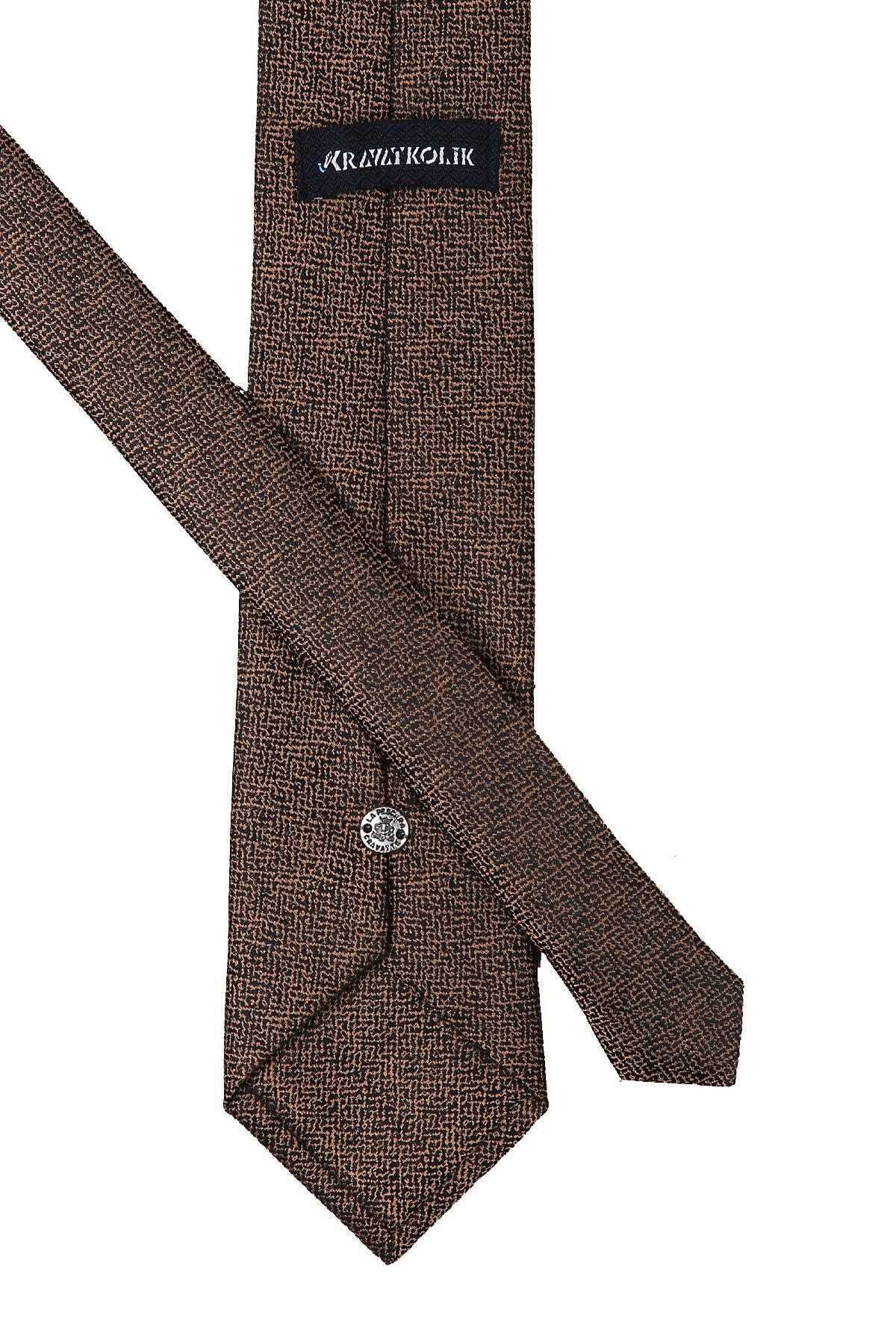  کراوات مردانه مدل 2021 برند Kravatkolik رنگ مشکی کد ty64988289
