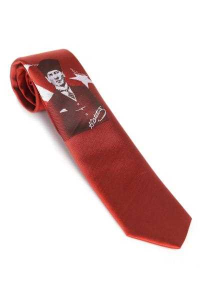 کراوات مردانه جدید شیک اصل شیک Gaffy رنگ قرمز ty6701633