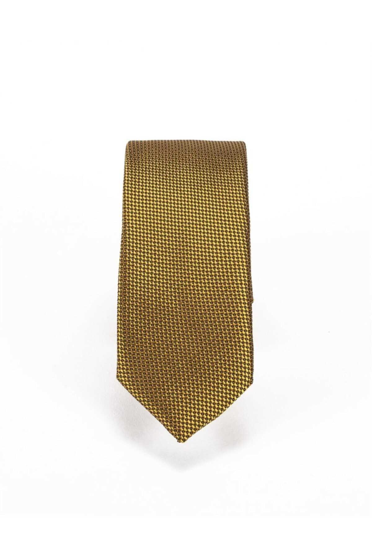 سفارش کراوات مردانه ارزان برند Yage رنگ طلایی ty89895919