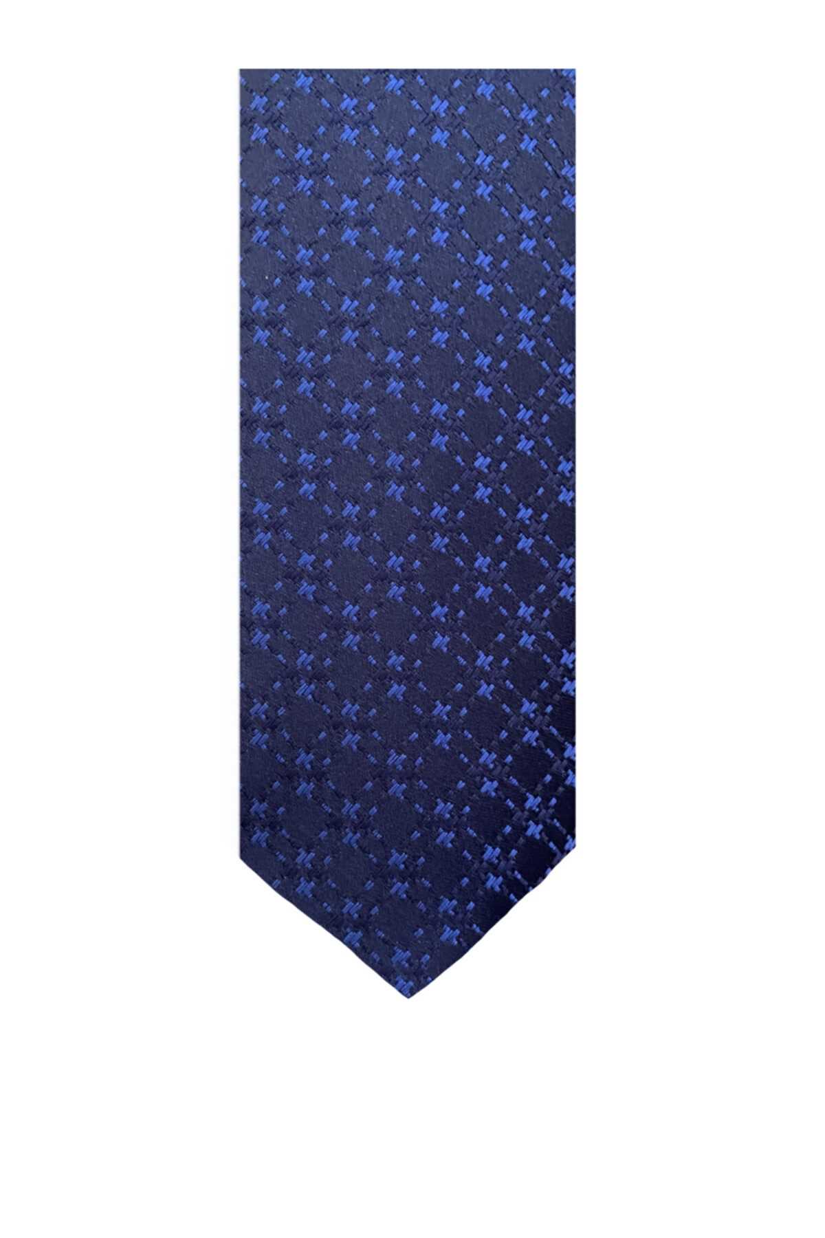 کراوات مردانه ست برند SÜVARİ رنگ لاجوردی کد ty95480768