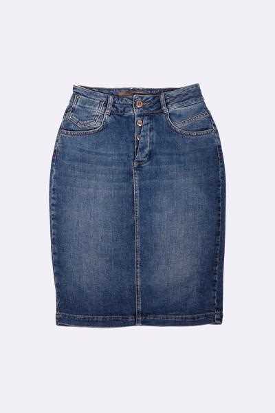 فروش پستی ست دامن زنانه برند Pantamo Jeans رنگ آبی کد ty96049676