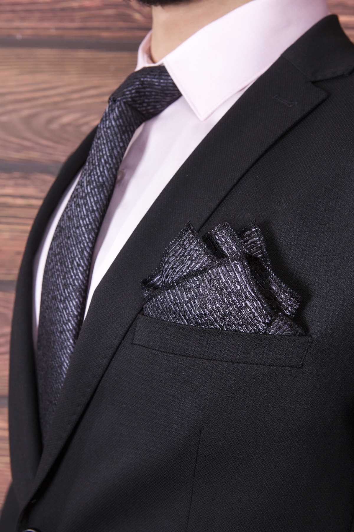 کراوات مردانه بلند شیک BZN رنگ بنفش کد ty97826663