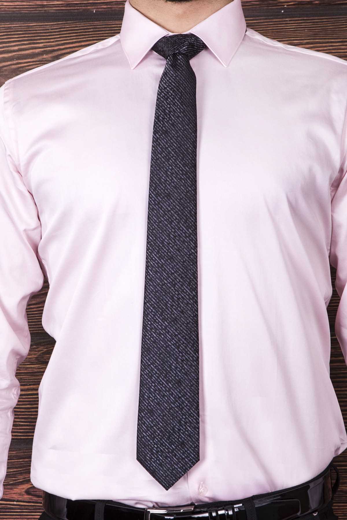 کراوات مردانه بلند شیک BZN رنگ بنفش کد ty97826663