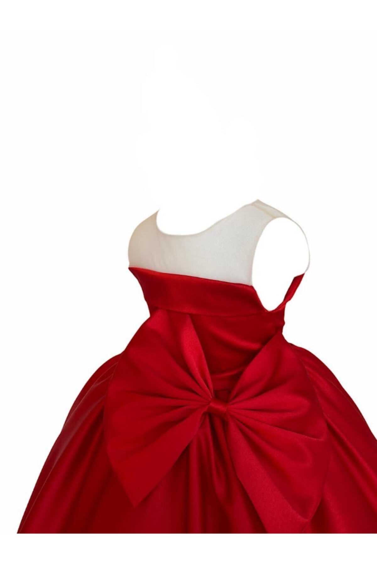 خرید انلاین لباس مجلسی زیبا دخترانه شیک zühre balaban رنگ قرمز ty103646196