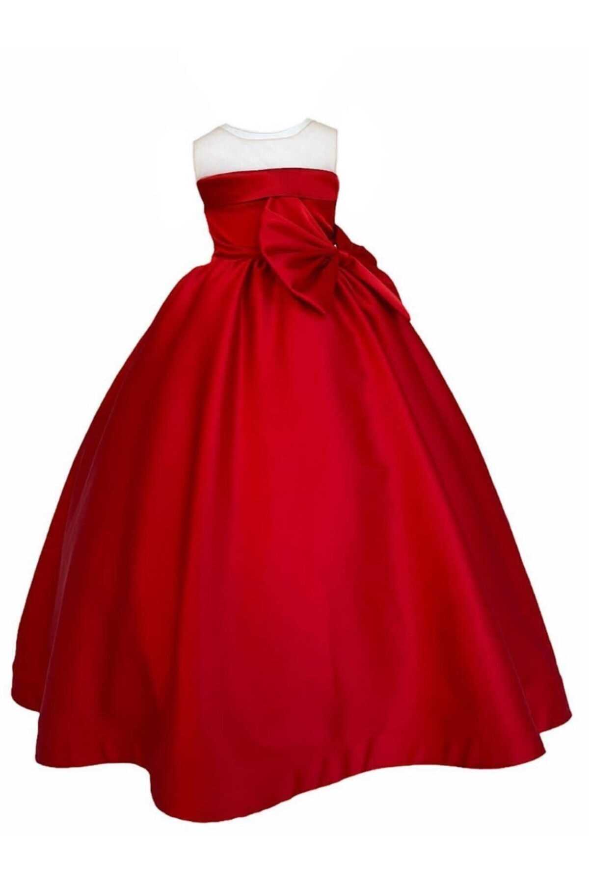 خرید انلاین لباس مجلسی زیبا دخترانه شیک zühre balaban رنگ قرمز ty103646196
