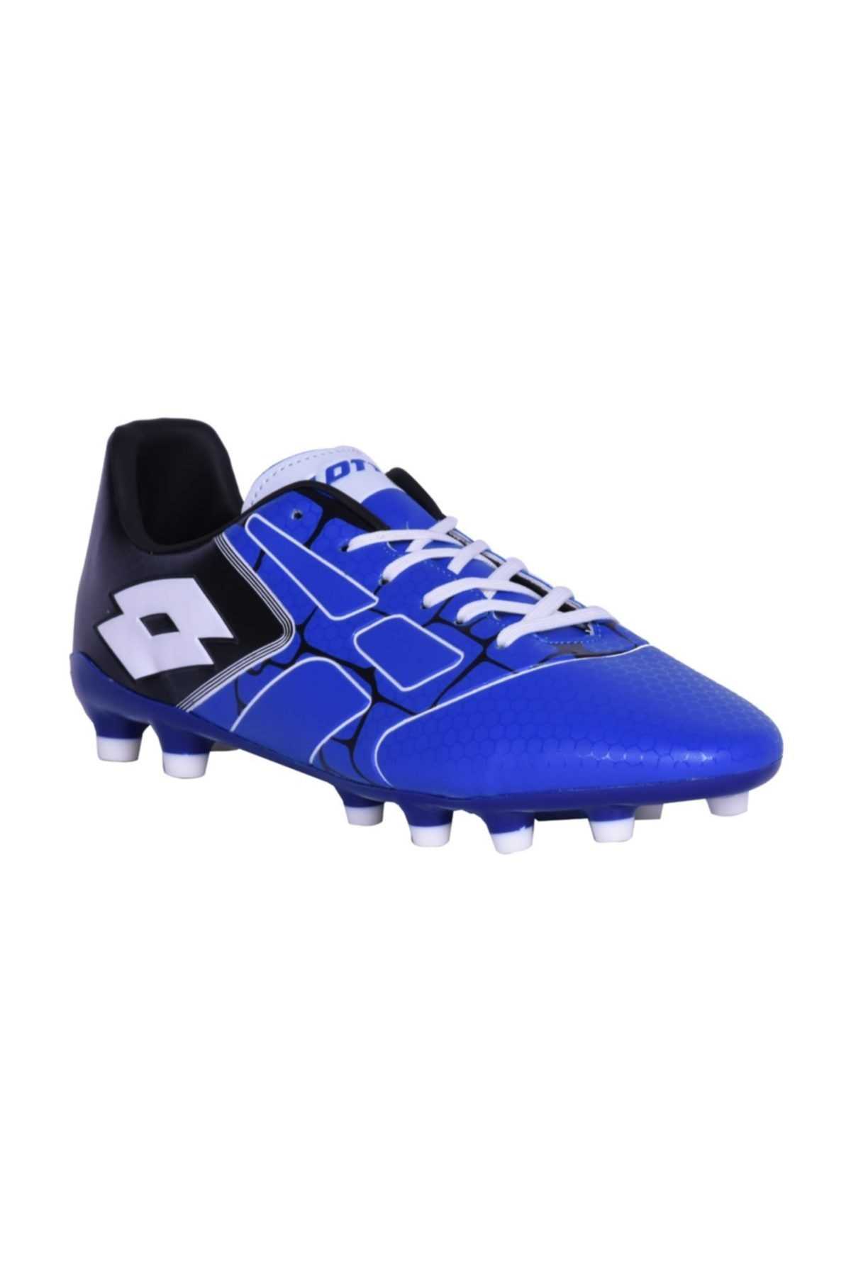 کفش فوتبال مردانه طرح دار شیک لوتو رنگ آبی کد ty36841918