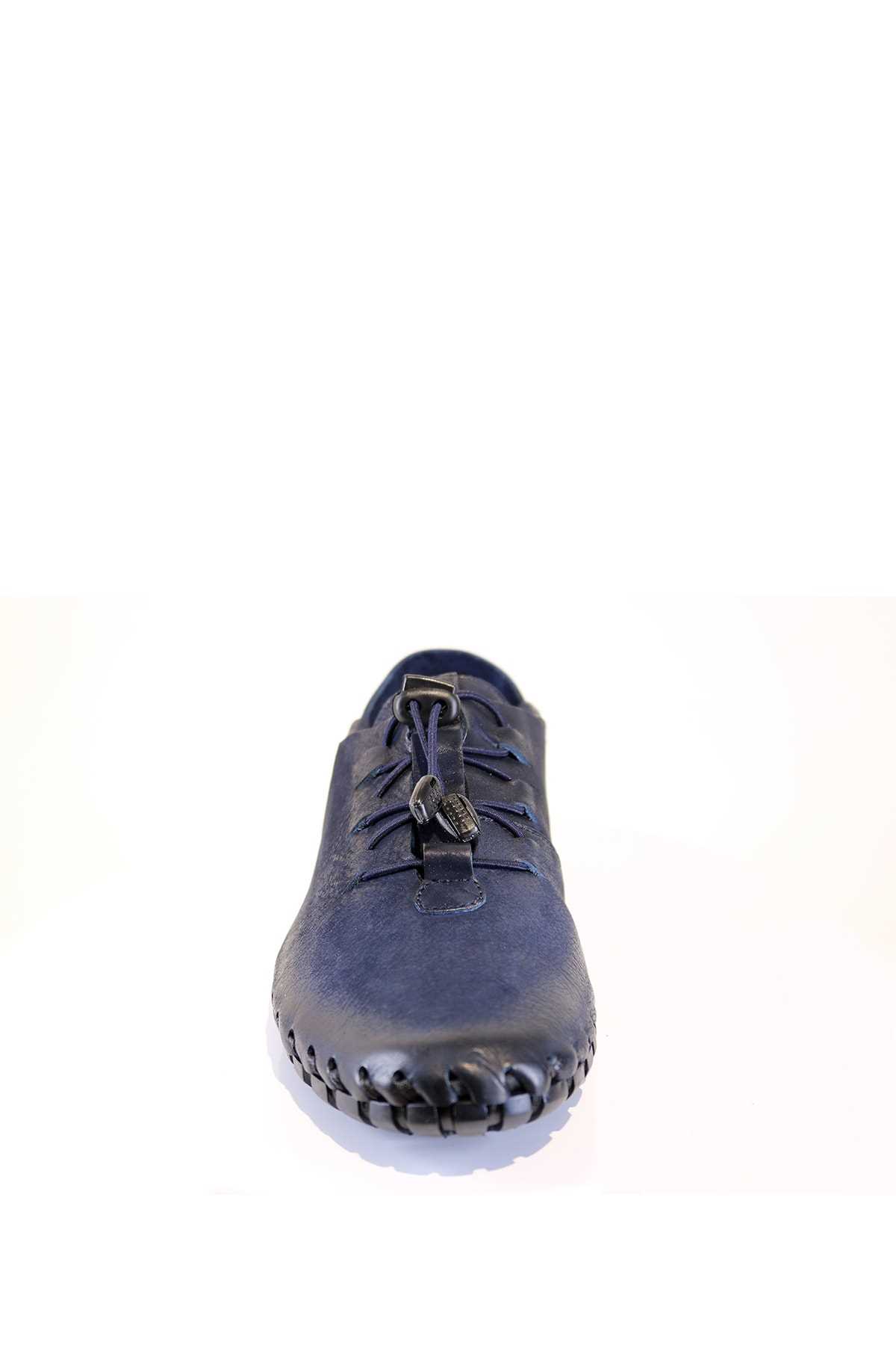 کفش کلاسیک مردانه مدل دار شیک Onemarka رنگ لاجوردی کد ty59280797