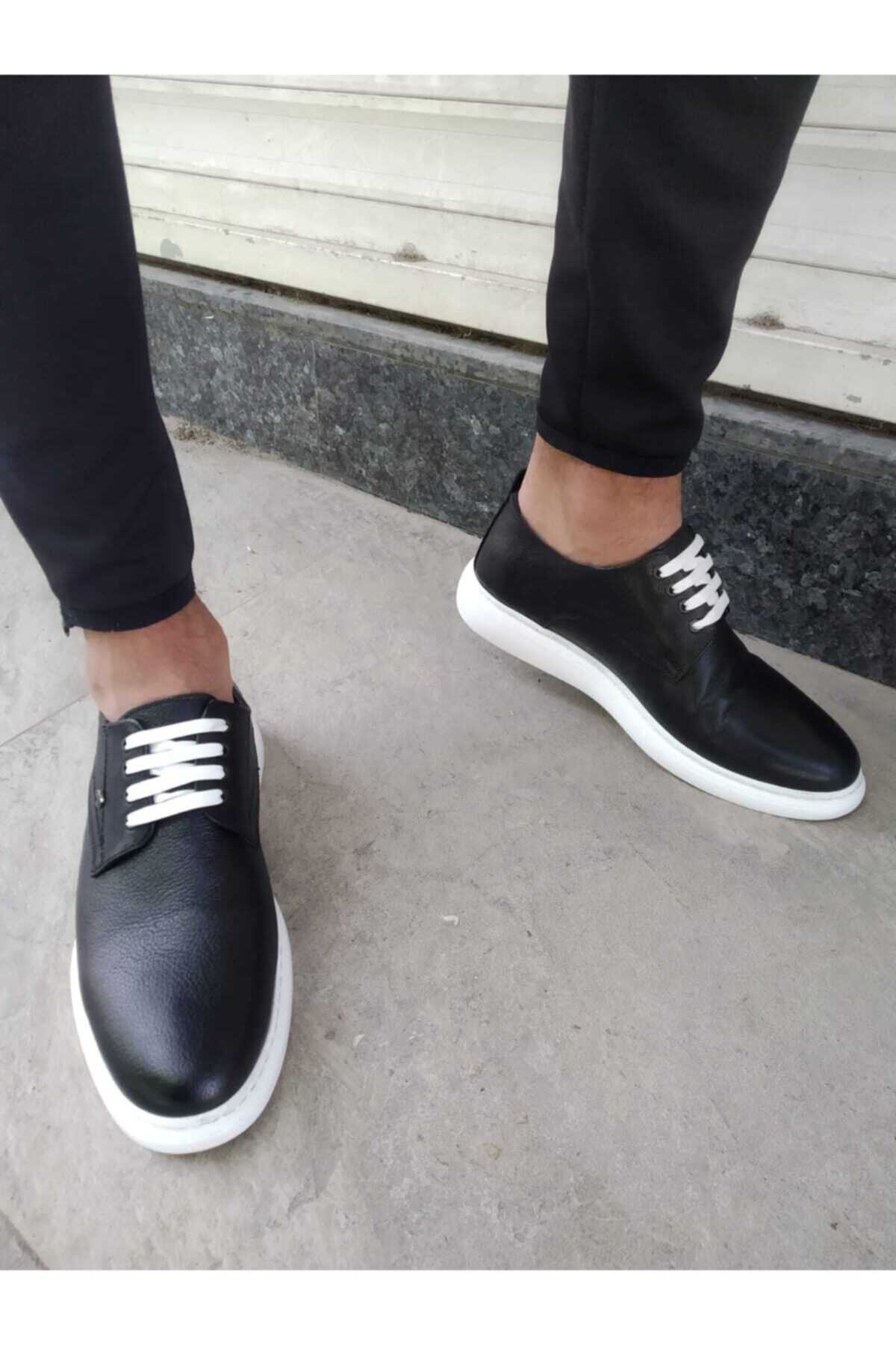 ژورنال کفش کلاسیک مردانه برند capel hor-se رنگ مشکی کد ty101719963