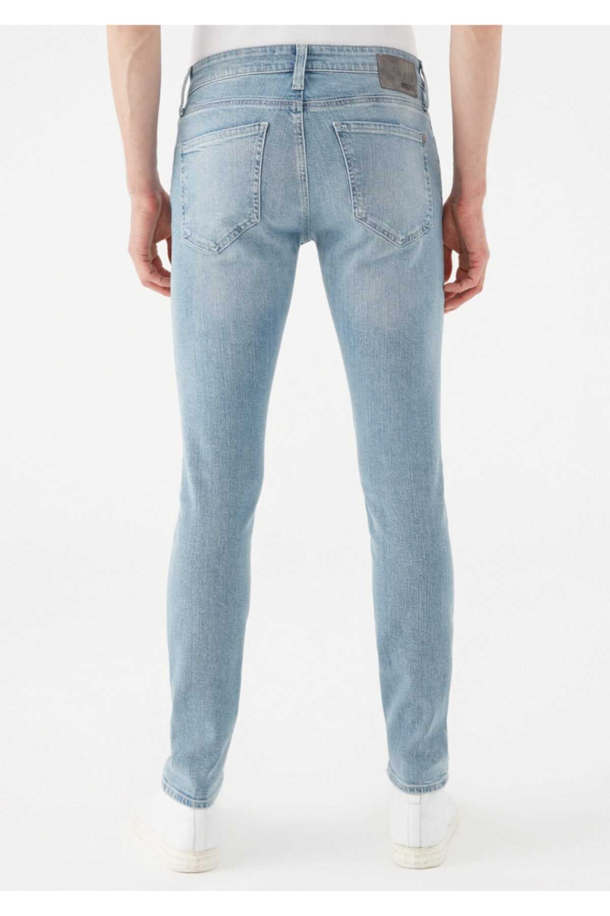 خرید نقدی شلوار جین مردانه فروشگاه اینترنتی برند ماوی رنگ آبی کد ty111216210