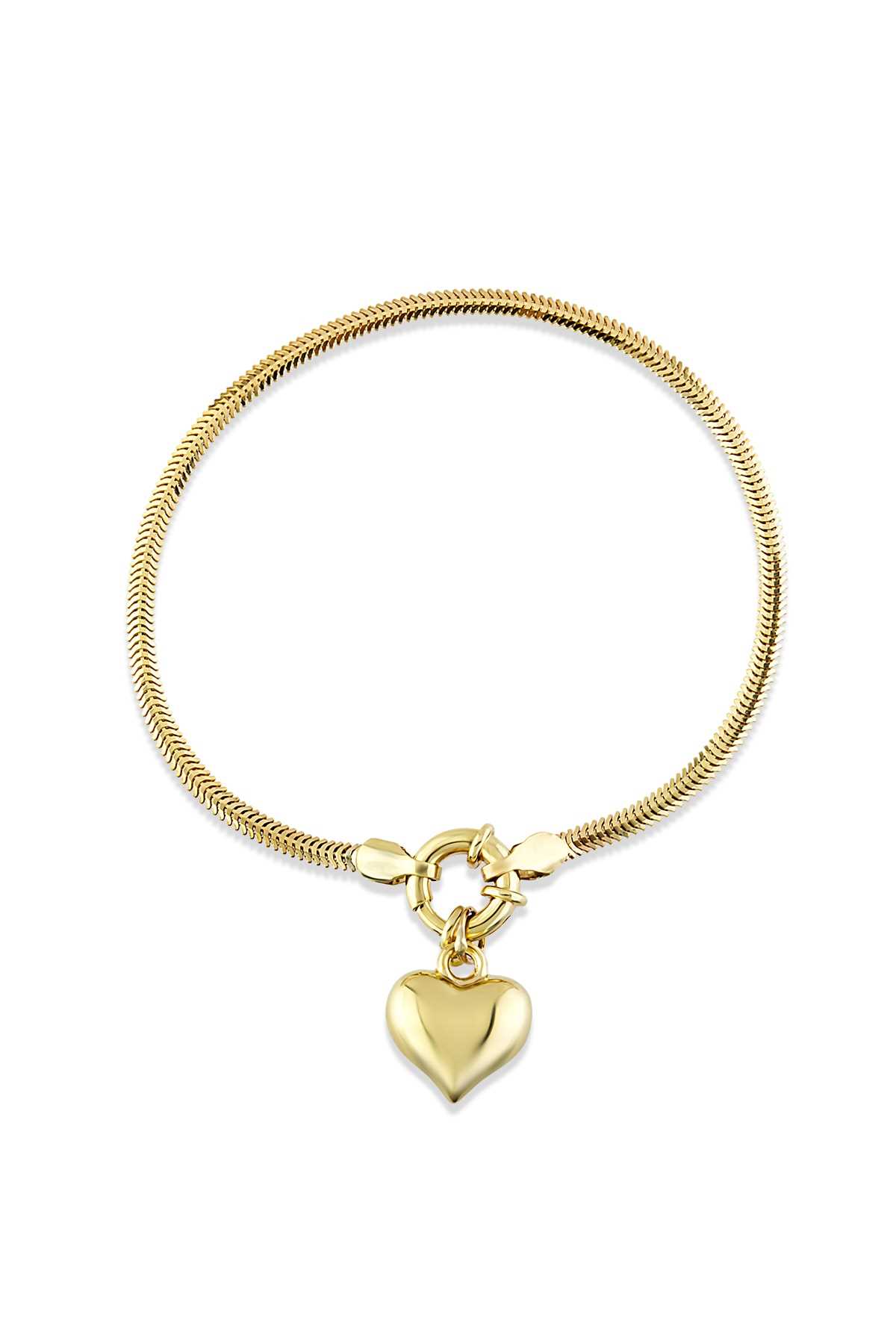 فروش نقدی دستبند طلا زنانه خاص برند Şenart Jewelery رنگ زرد ty114825356