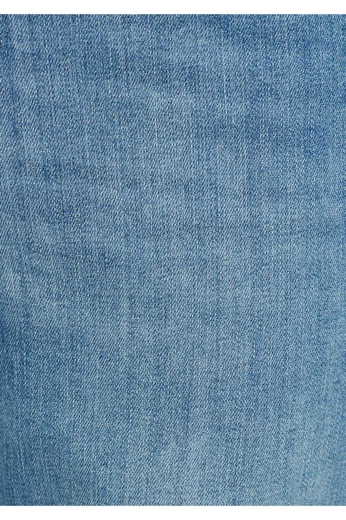 شلوار جین مردانه فانتزی برند ماوی رنگ آبی کد ty46207690