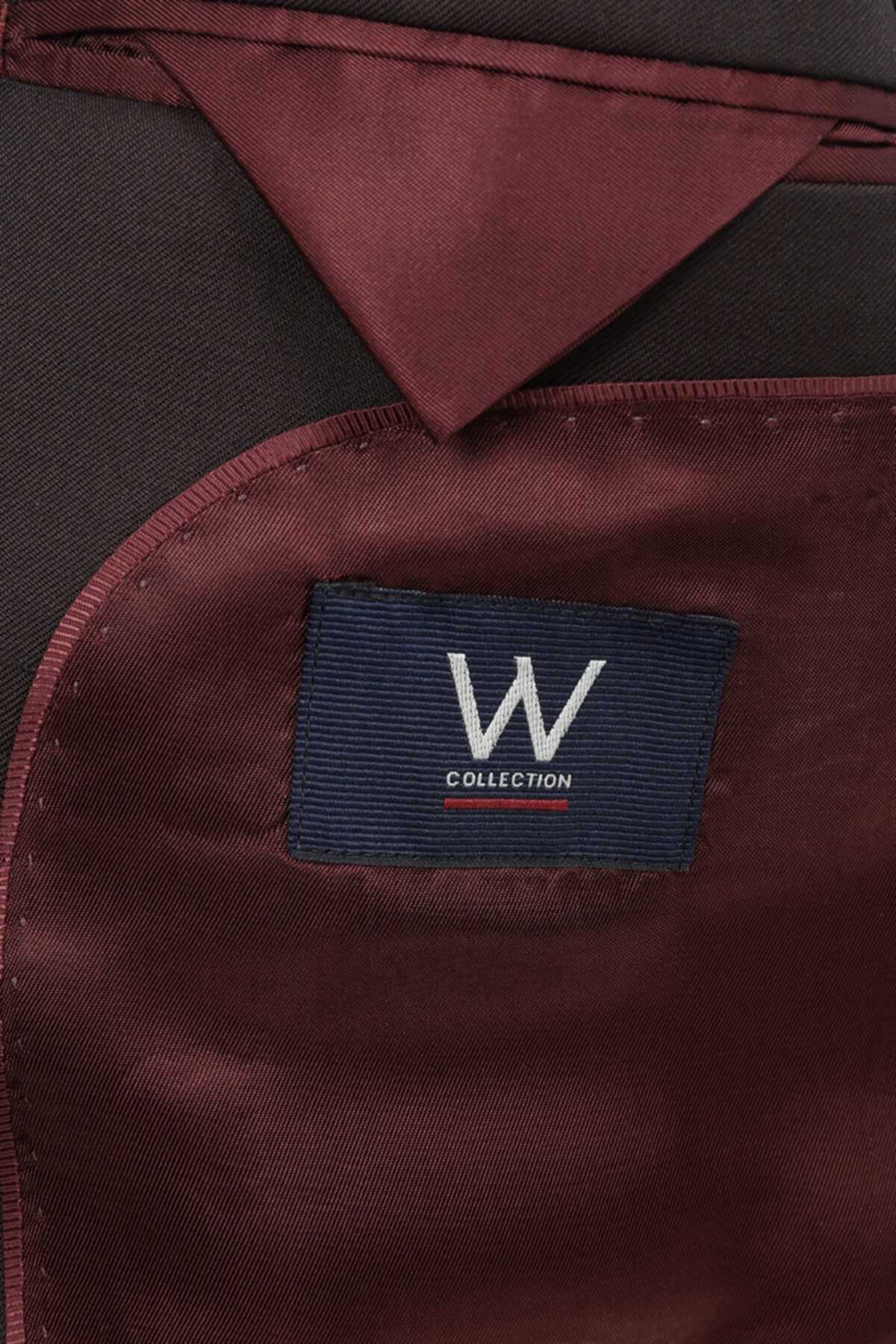 فروش کت شلوار مردانه ترک مجلسی برند W Collection رنگ زرشکی ty49601754