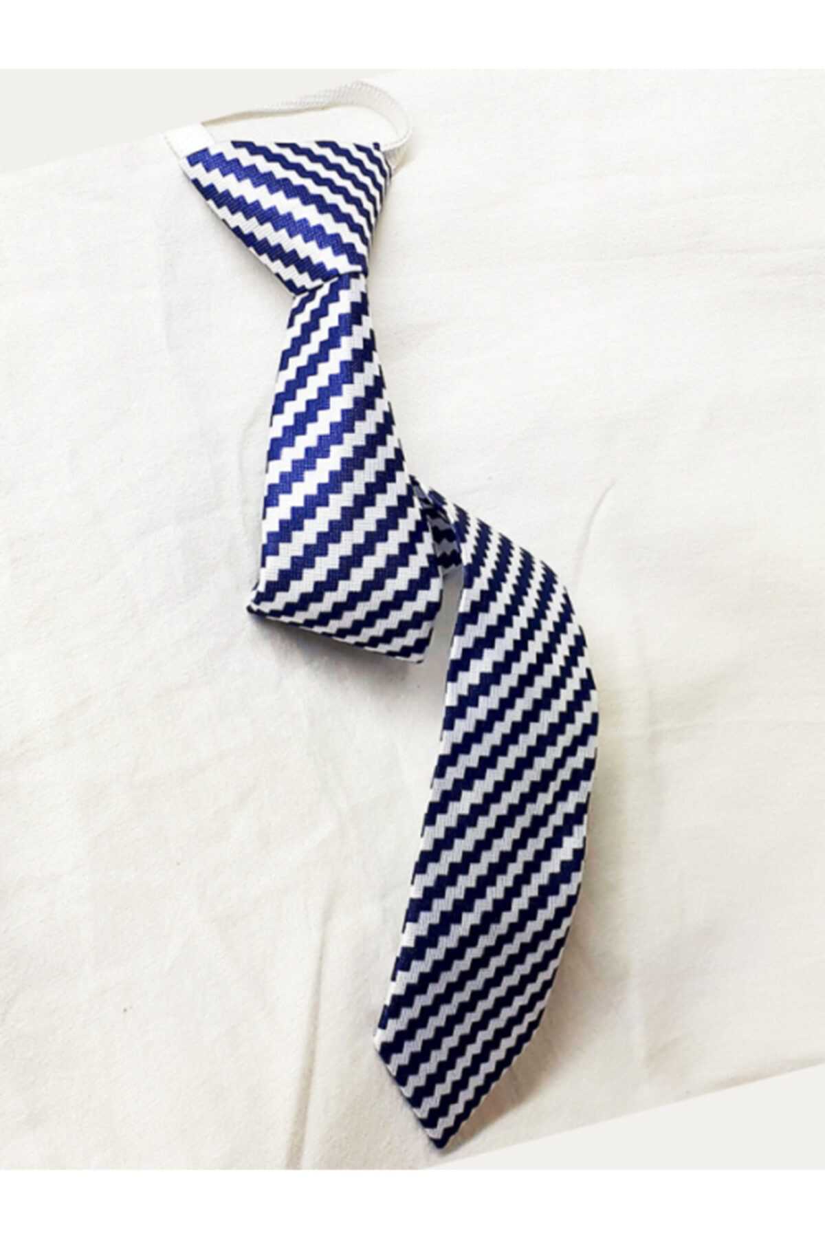  خرید نقدی کراوات بچه گانه پسرانه ترک  شیک GallanD رنگ لاجوردی کد ty55128399