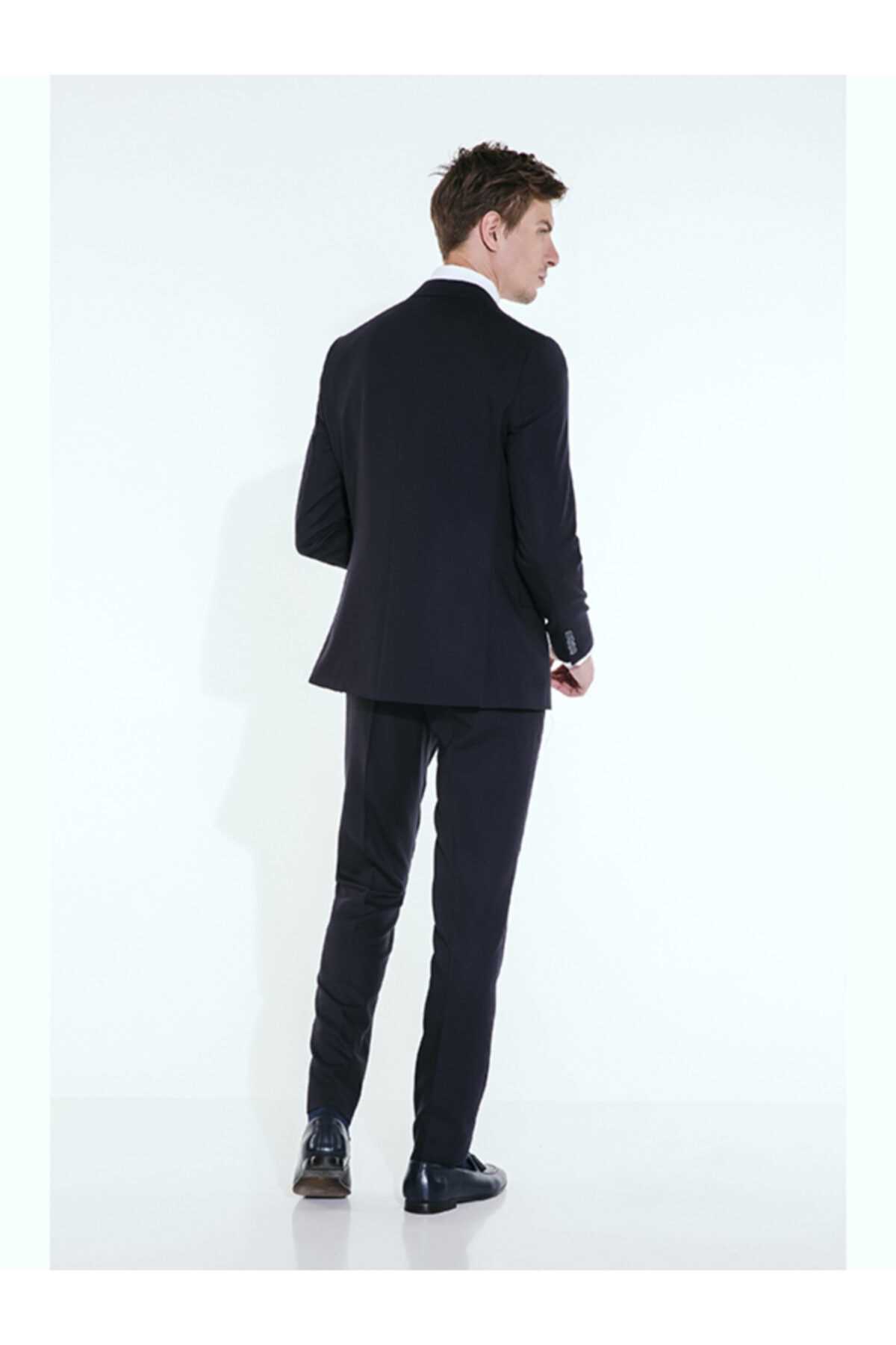 کت شلوار اورجینال مردانه برند Suit Sartoria رنگ لاجوردی کد ty55808780