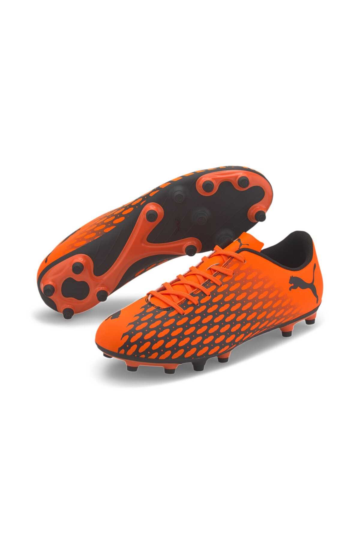 کفش فوتبال مردانه قیمت برند پوما رنگ نارنجی کد ty58084313