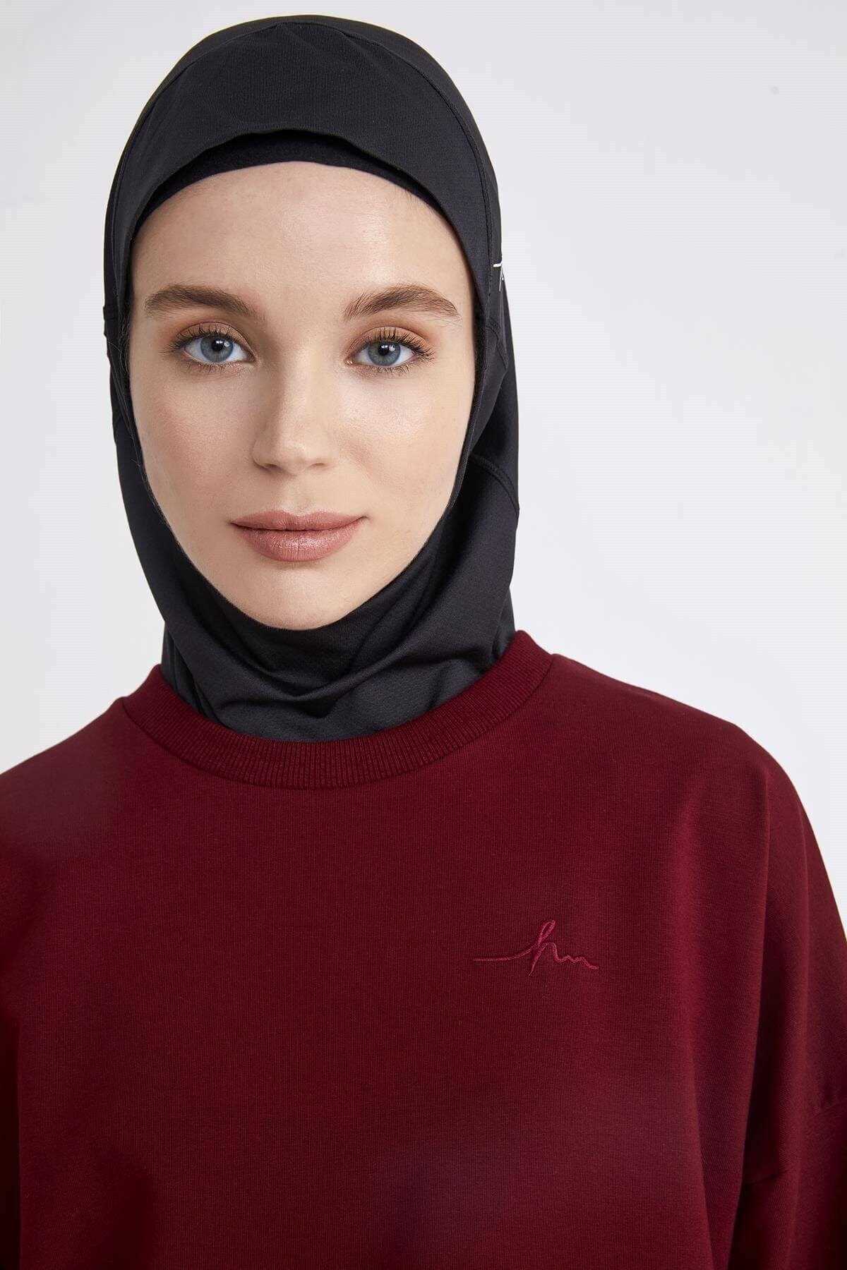 روسری زنانه قیمت برند Haşema رنگ مشکی کد ty62302665