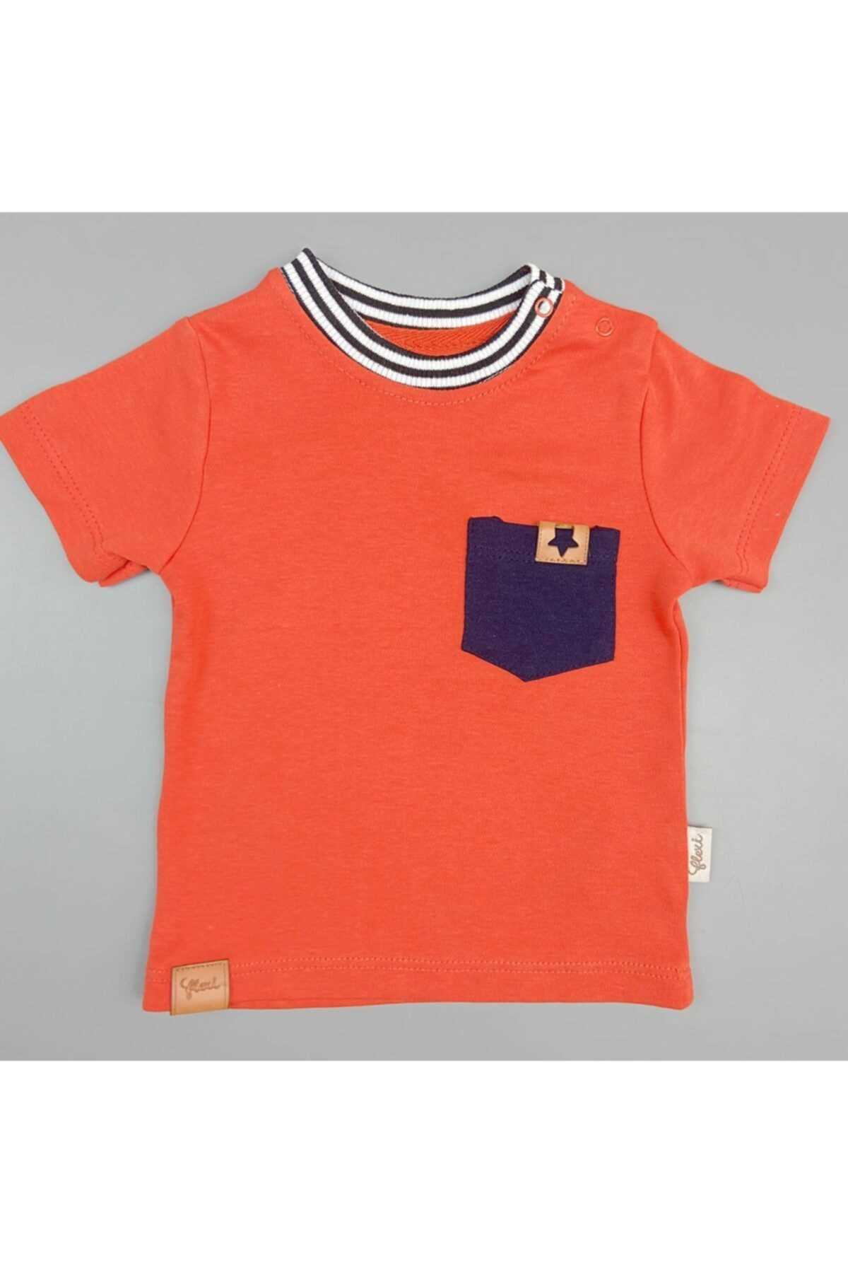 خرید اینترنتی ست لباس ست لباس نوزاد پسرانه برند Flexibaby رنگ نارنجی کد ty85585166