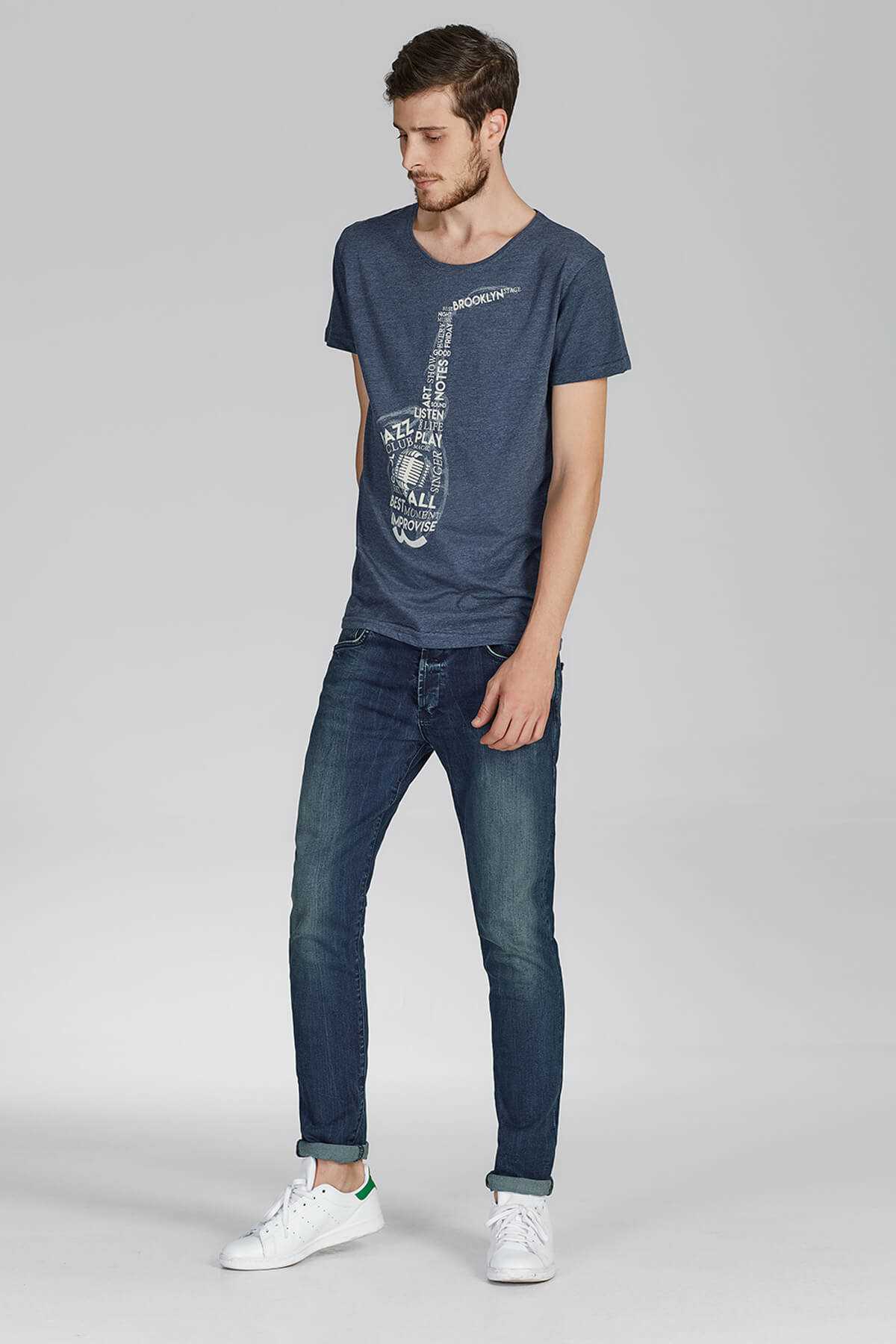فروش پستی ست شلوار جین مردانه برند Ltb رنگ لاجوردی کد ty2447319