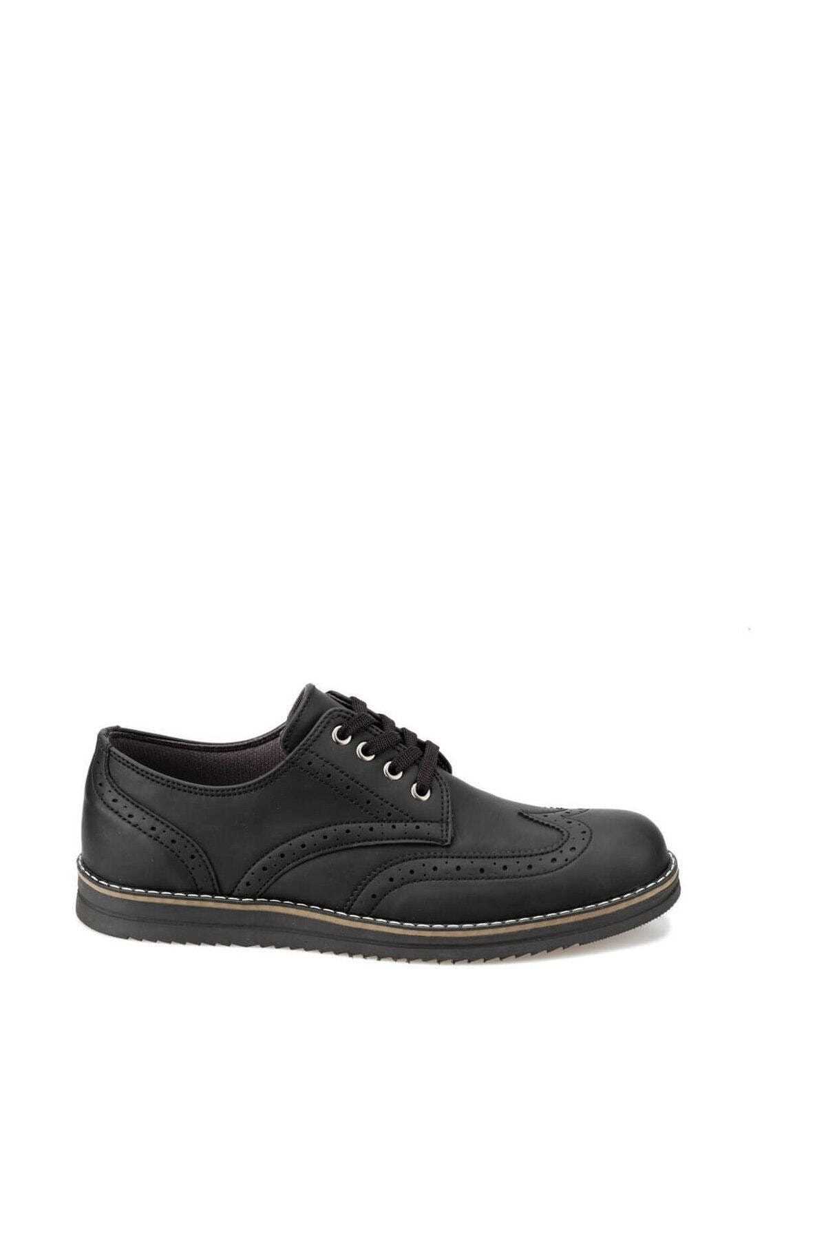 فروشگاه کفش کلاسیک مردانه تابستانی برند Polaris رنگ مشکی کد ty29743659