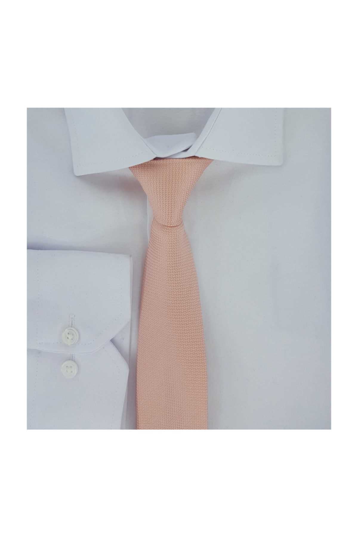 خرید مدل کراوات شیک Elegante Cravatte رنگ نارنجی کد ty34243407