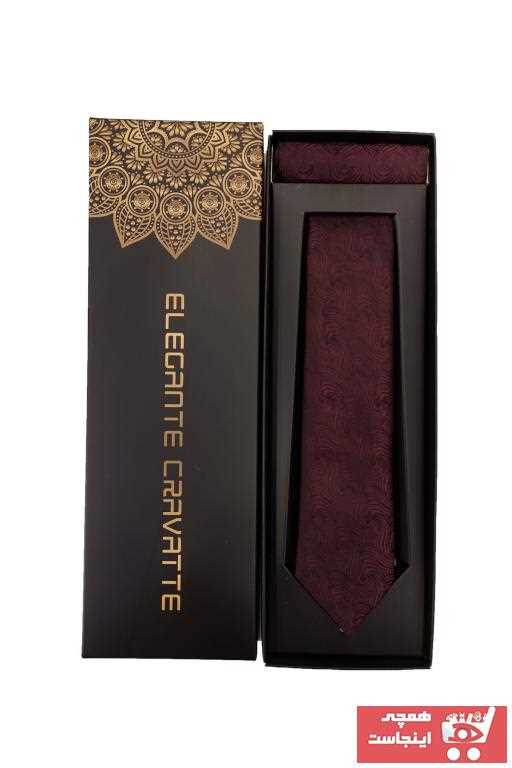 سفارش کراوات زمستانی مردانه برند Elegante Cravatte رنگ لاجوردی کد ty34381254