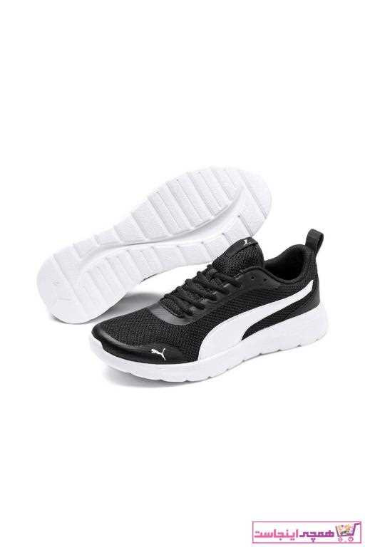 کفش مخصوص پیاده روی مردانه پارچه  برند پوما رنگ مشکی کد ty34721792