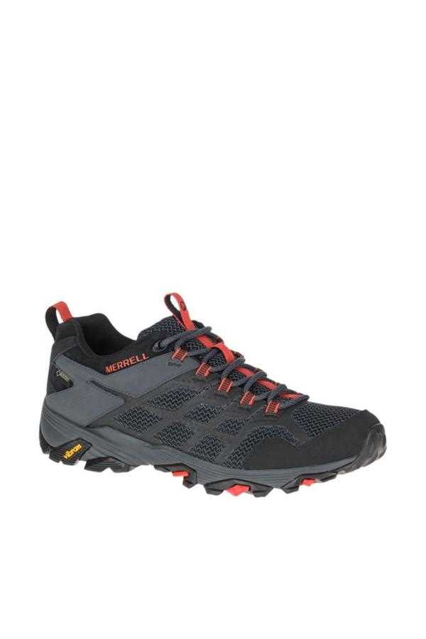 فروش کفش کوهنوردی مردانه شیک و جدید برند Merrell رنگ مشکی کد ty3614926