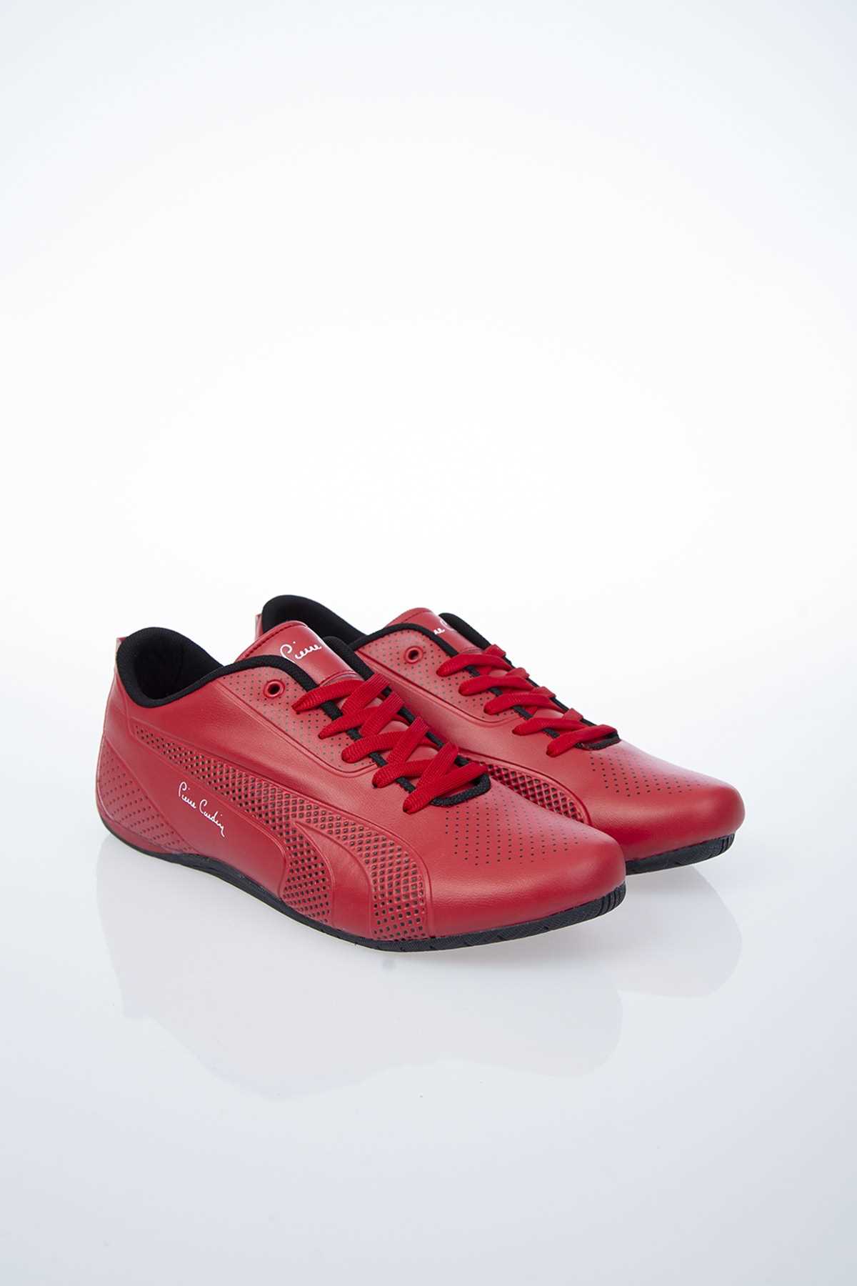 خرید انلاین کفش اسپرت مردانه خاص زیبا پیرکاردین رنگ قرمز ty36388779
