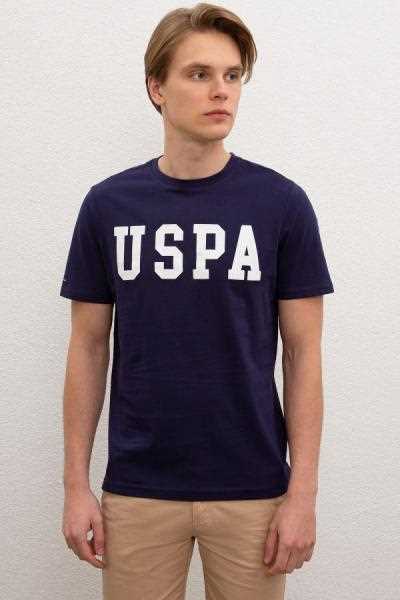 تی شرت مردانه زیبا برند U.S. Polo Assn. رنگ لاجوردی کد ty36467893