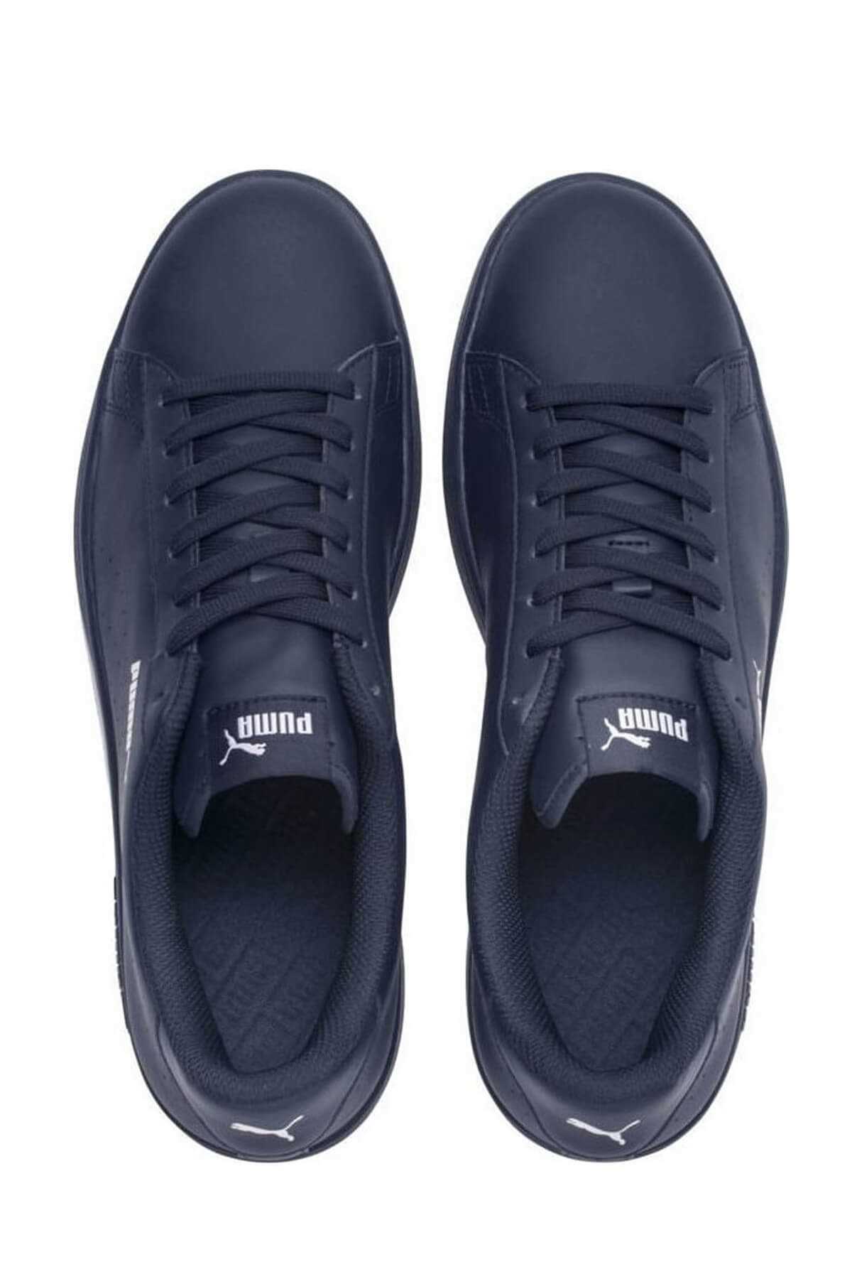 خرید پستی کفش اسپرت طرح Smash شیک برند پوما رنگ لاجوردی کد ty3689978