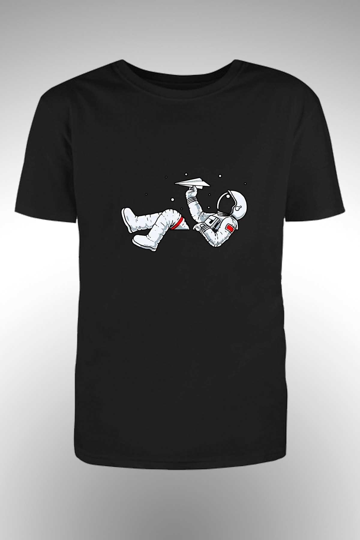 تی شرت مردانه فروش برند By Okat رنگ مشکی کد ty40272882