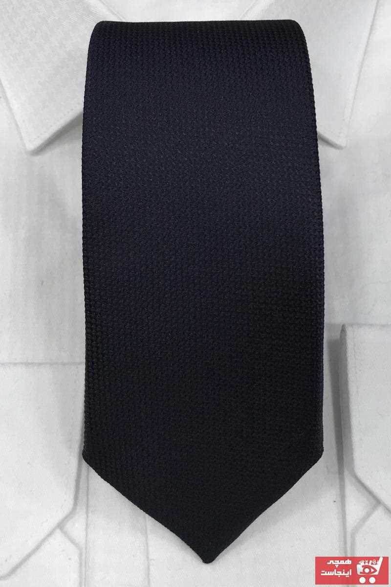 کراوات اصل مجلسی شیک Quesste Accessory رنگ لاجوردی کد ty43240841