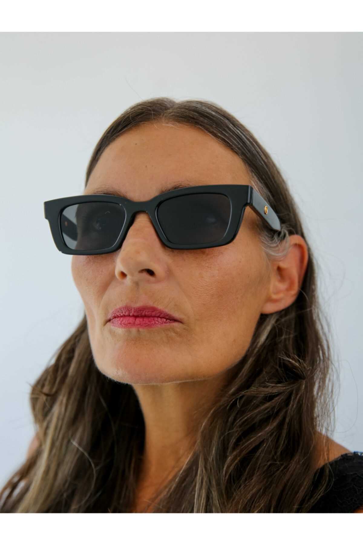 خرید مدل عینک آفتابی زنانه برند Bilge Karga رنگ مشکی کد ty44602582