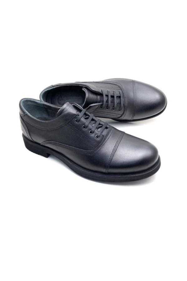 کفش کلاسیک زمستانی مردانه Derilax رنگ مشکی کد ty47065484