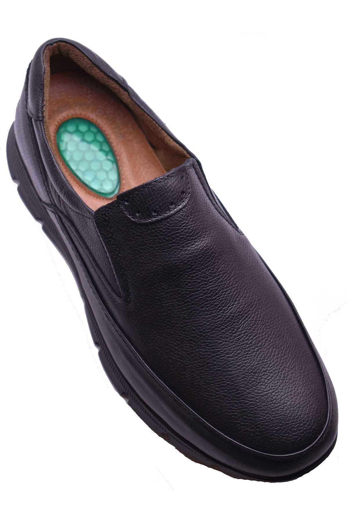 خرید انلاین کفش کلاسیک مردانه خاص برند ULUSOY رنگ مشکی کد ty48162055