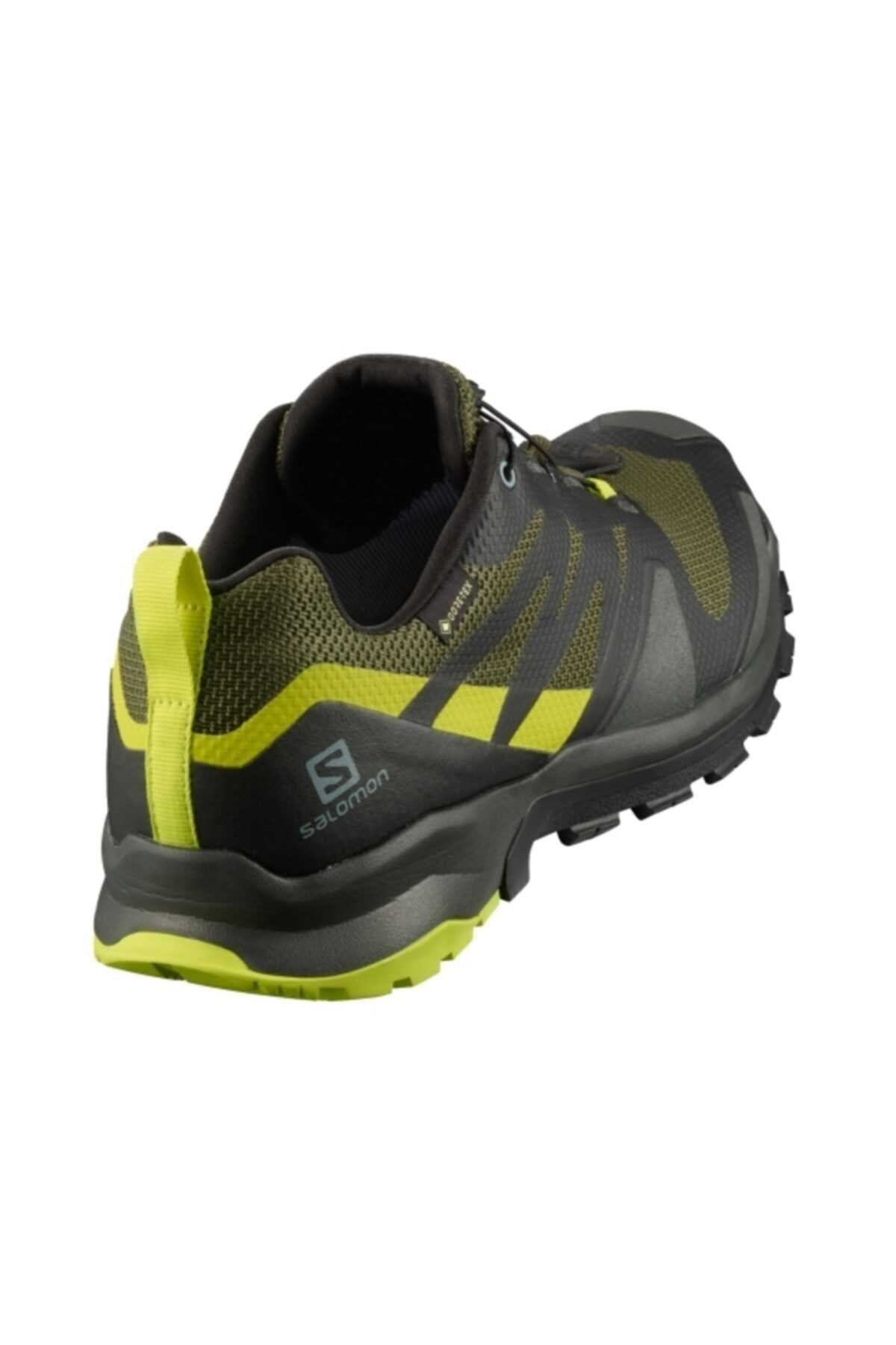 کفش کوهنوردی مردانه مجلسی برند Salomon رنگ زرد ty50893320