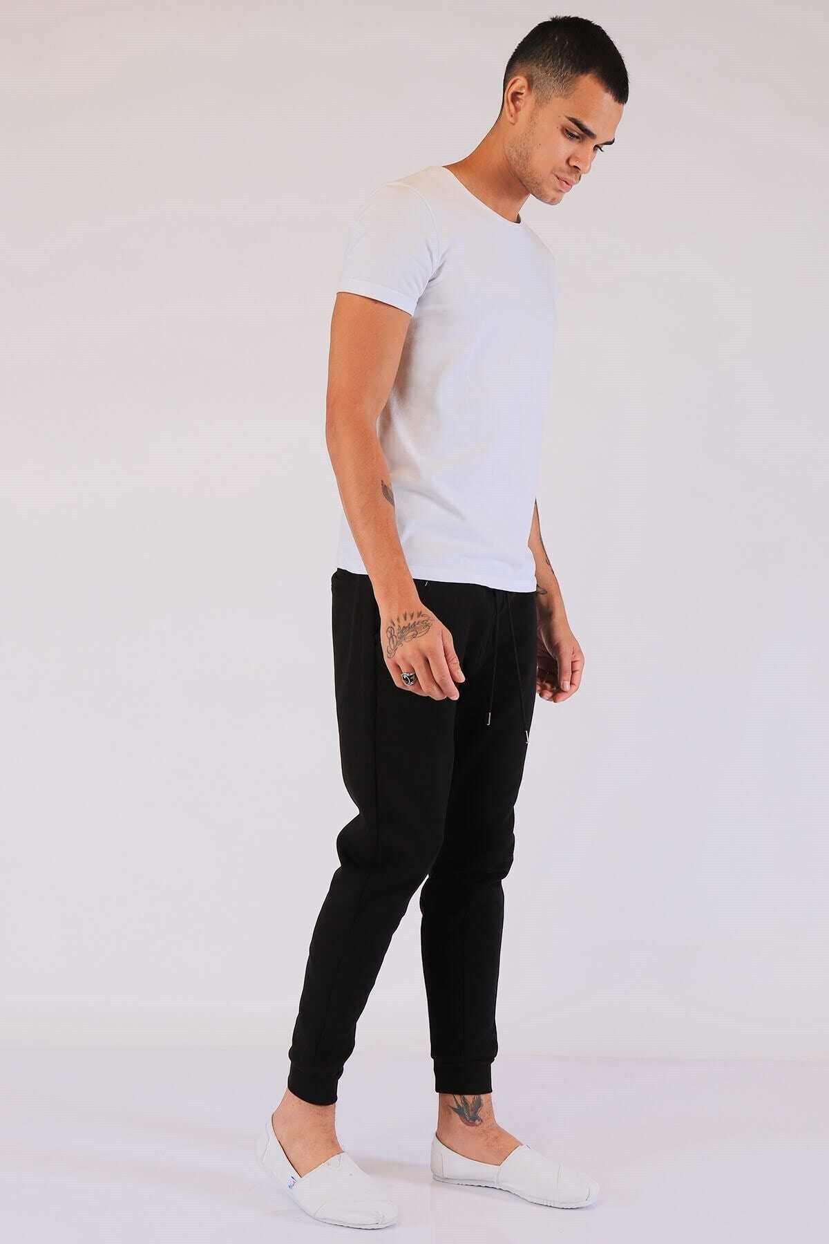 سفارش اسلش مردانه ارزان برند Twister Jeans رنگ مشکی کد ty52322400