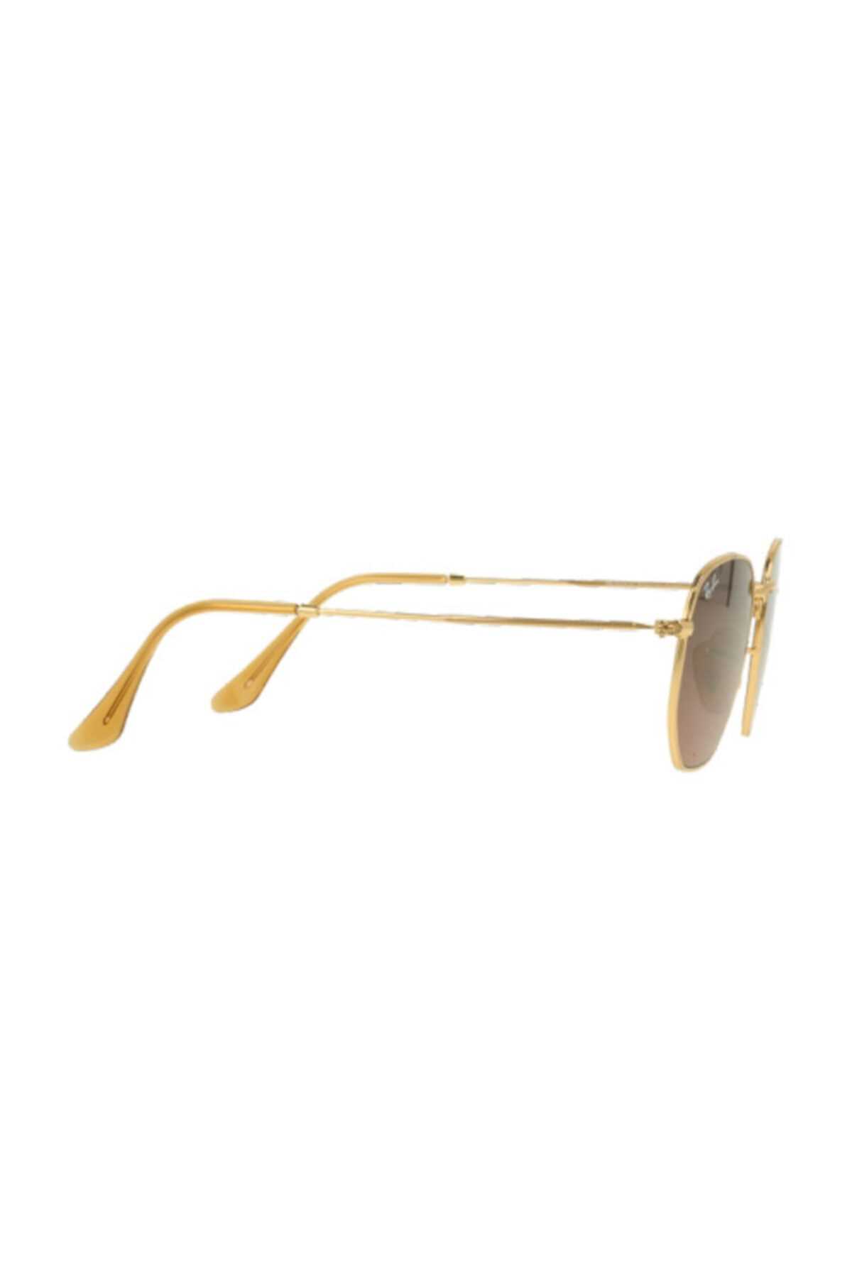 فروشگاه عینک آفتابی اورجینال برند ری بن رنگ قهوه ای کد ty52578127