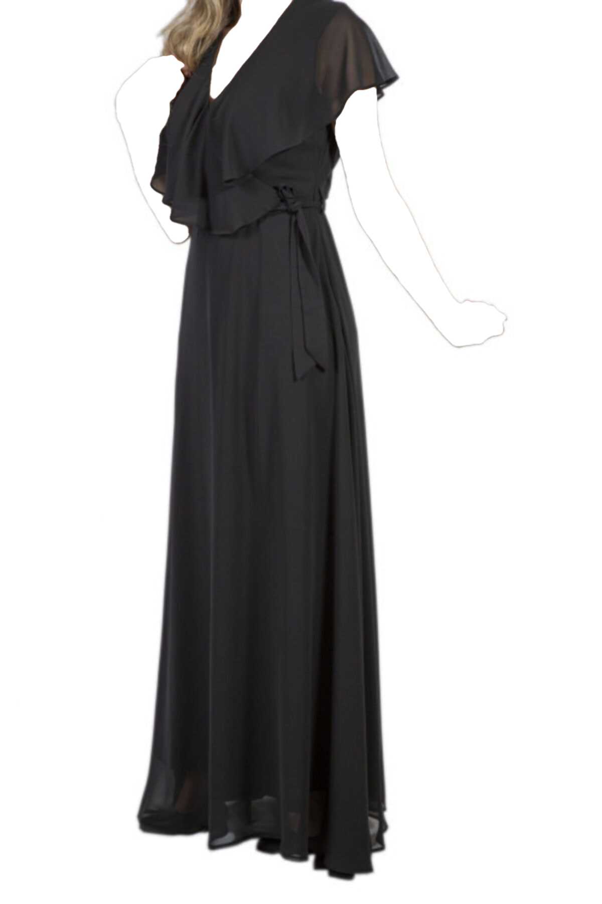 ژورنال لباس مجلسی زنانه برند Moda Çizgi رنگ مشکی کد ty52586147