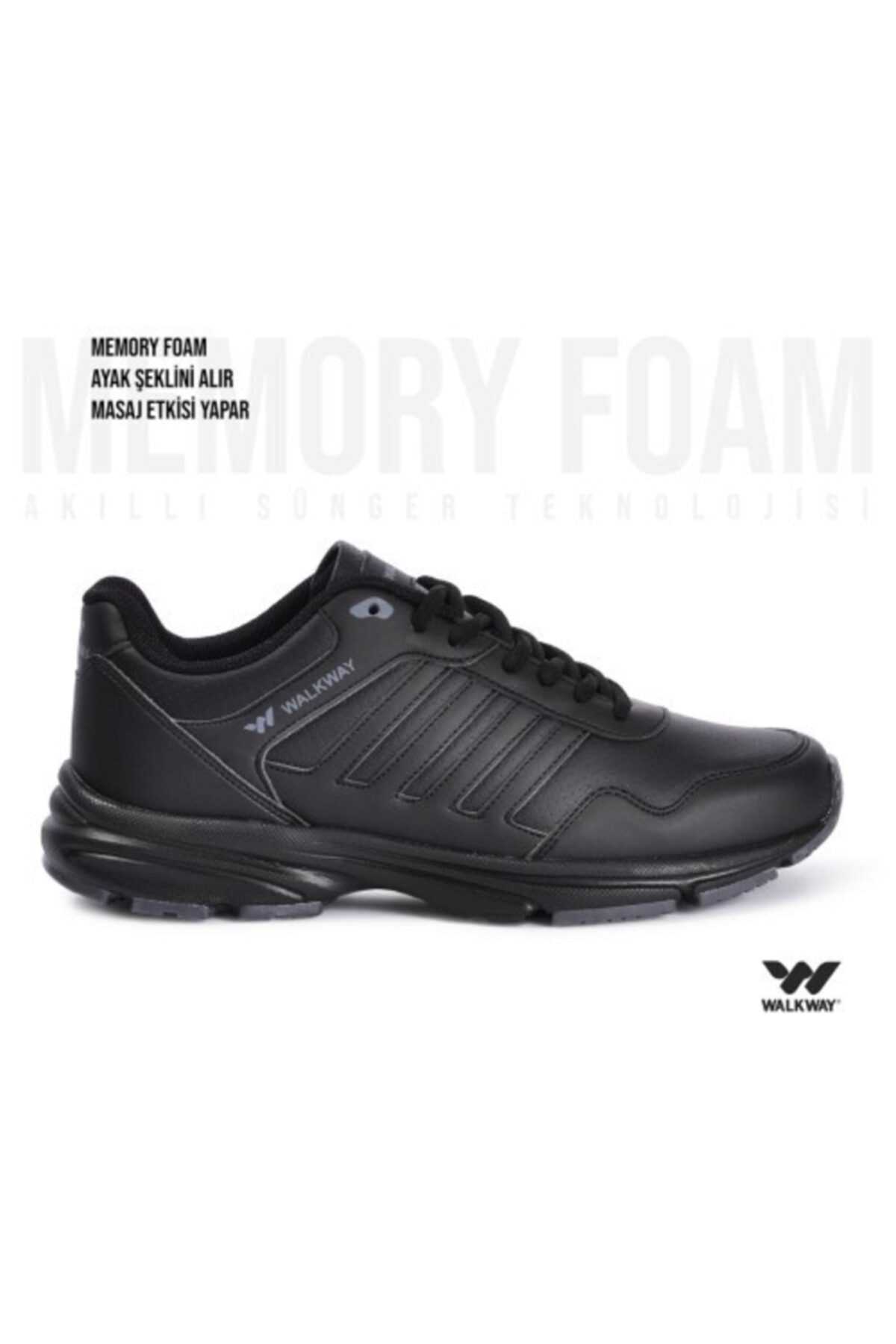 کفش مخصوص دویدن مردانه فانتزی برند WALKWAY رنگ مشکی کد ty52682986